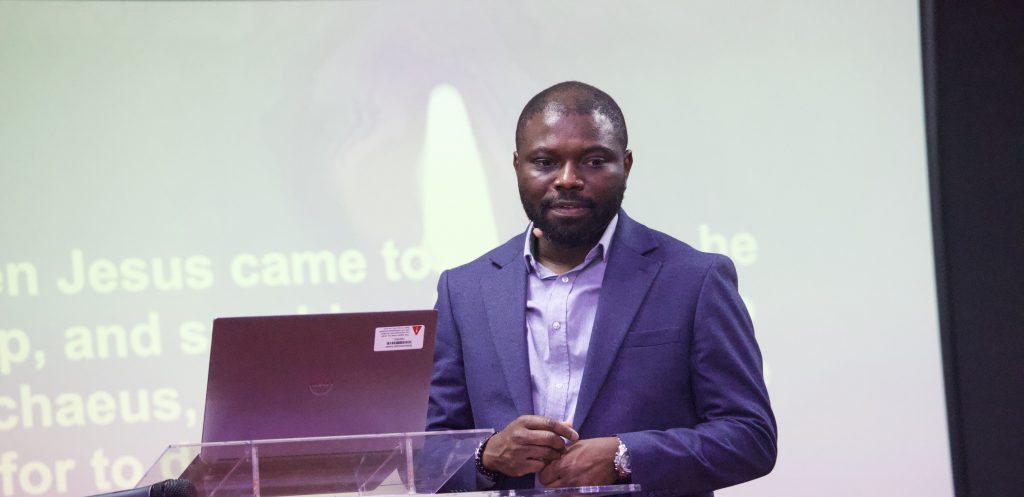 Identify With Christ