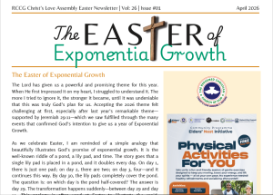 Easter 2026 Newsletter