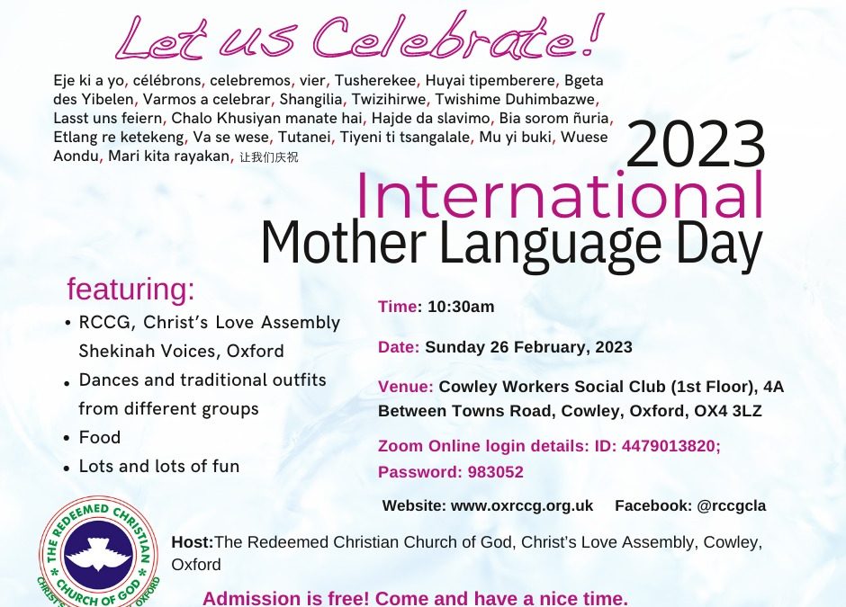 International Mother Language Day 2023