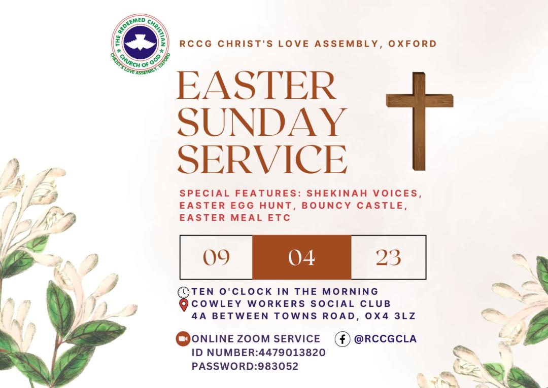Easter 2023 Flyer