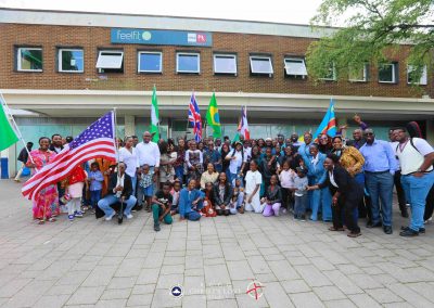 Pentecost Day Community Service at Templar Square - May 2025