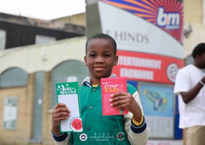 Global Evangelism Outreach 2025 at Templar Square.